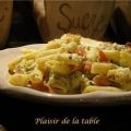 Gratin de pâtes au saumon ww, Recette Ptitchef