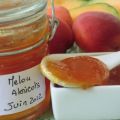 Confiture de melon aux abricots et à l'agar-agar