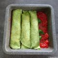 Crespelle aux épinards dans une sauce tomate de[...]