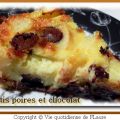 Clafoutis aux poires et chocolat