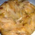 Tatin d'endives au chévre