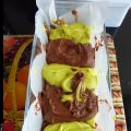 Marbré chocolat pistache