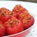 Menu 192 : poivrons farcis au riz !
