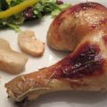 * Cuisses de poulet caramélisées à l'érable et[...]