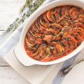 Gratin de courgettes façon ratatouille