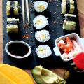 Makis Crevette - Mangue & Avocat ... carré ou[...]