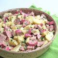 SALADE DE POMMES DE TERRE ET CERVELAS