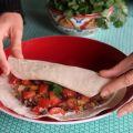 chawarma au poulet (j'ai testé le panier tradi[...]