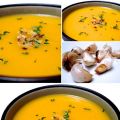 Potage de courge butternut (ou buttercup) à[...]