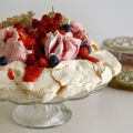 Pavlova Glacée aux Fruits Rouges