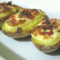 Pommes de terre farcies au four