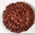 Tarte aux noix de pécan et au potimarron