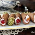 Cannoli siciliens à la pâte de pistache (à 4[...]
