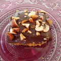 Croquant au fudge chocolat et noisettes