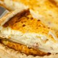 Quiche à la bière