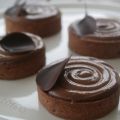 Tartelettes croustillant gianduja noir, crémeux[...]
