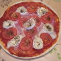 Pizza au chèvre