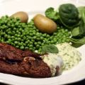 Le Doux Fumet D'Agneau Au Barbecue