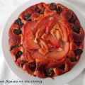 Gâteau aux figues et au coing