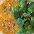 Galettes de potiron et de polenta de riz sans[...]
