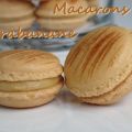 Macarons carabanane (au caramel à la banane)