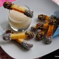 Bâtonnets de Quatre-Quarts chocolatés