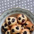 les biscuits à la myrtille