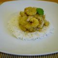 POULET A LA BANANE ET AU LAIT DE COCO