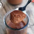 Mousse au chocolat {au blender}
