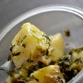 Salade de pommes de terre aux herbes