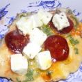Omelette chorizo -feta, Recette Ptitchef