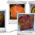 Cupcake façon marbré italien aux couleurs[...]