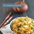 Riz camarguais aux légumes et sauce soja