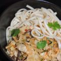 Nouilles Udon au choux chinois et au poulet, un[...]