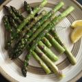 Asperges rôties au citron et au parmesan