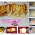 Feuilletée jambon fromage à raclette