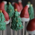 Cake pops de Noël