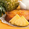 Gâteau à l'ananas simple