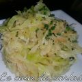 Wok de chou frisée