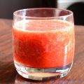 Coulis de fraise  ( Difficulté * )