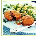 Croquettes de boeuf et d'aubergines au piment[...]