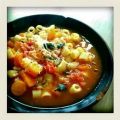 Minestrone, Recette Ptitchef