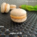 Macarons à la confiture du lait