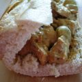 Chicken coronation pour wraps & sandwiches
