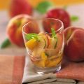 Salade de pêches et de nectarines à la menthe[...]