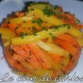 Duo de carottes au cumin