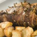 Agneau roti aux épices
