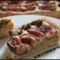 Tarte aux figues fraîches.