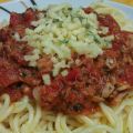 pâtes sauce thon