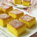 Gâteau magique à la vanille